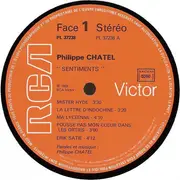 LP - Philippe Chatel - Sentiments