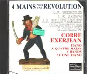 CD - Philippe Corre , Edouard Exerjean - 4 Mains Pour Une Revolution