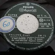 7inch Vinyl Single - Philippe Clay - 1 - Le Noyé Assassiné - EP