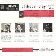 7inch Vinyl Single - Philippe Clay - 2e Série - Le Danseur De Charleston - EP