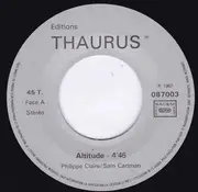 7inch Vinyl Single - Philippe Claire , Sam Cartman - Altitude