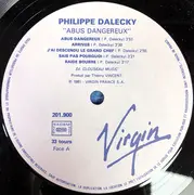 LP - Philippe Dalecky - Abus Dangereux
