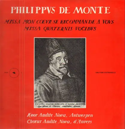 Philippe De Monte - Missa
