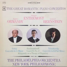 Philippe Entremont - The Great Romantic Piano Concertos