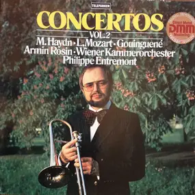 Philippe Entremont - Concertos Volume 2