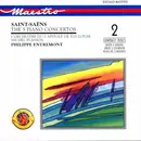 Double CD - Philippe Entremont - C. saint-Saens: the 5 piano concertos