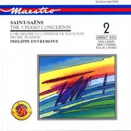 Saint-Saens / Philippe Entremont - The 5 piano concertos