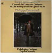Philippe Entremont & Eugene Ormandy - Rachmaninoff Klavierkonzerte Nr. 1 & Nr. 4