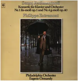 Philippe Entremont - Rachmaninoff Klavierkonzerte Nr. 1 & Nr. 4