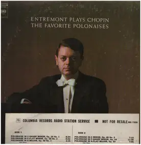 Philippe Entremont - Entremont Plays Chopin (The Favorite Polonaises)