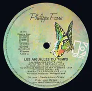LP - Philippe Farré - Les Aiguilles Du Temps - Gatefold