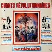 LP - Philippe Gautier - Chants Révolutionnaires - Blue Labels