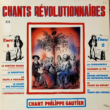Philippe Gautier - Chants Révolutionnaires