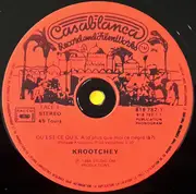 12inch Vinyl Single - Philippe Krootchey - Qu'Est-Ce Qu'Il A (D'Plus Que Moi Ce Négro Là ?)