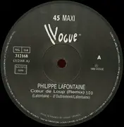 12inch Vinyl Single - Philippe Lafontaine - Cœur De Loup