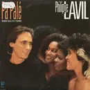 7inch Vinyl Single - Philippe Lavil - Pa Palé (Minm Sila Pli Tombé)