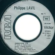 7inch Vinyl Single - Philippe Lavil - Jamaïcaine