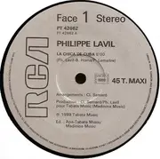 12inch Vinyl Single - Philippe Lavil - La Chica De Cuba