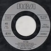 7inch Vinyl Single - Philippe Lavil - Pa Palé (Minm Sila Pli Tombé)