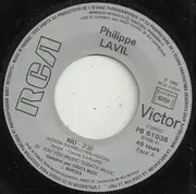 7inch Vinyl Single - Philippe Lavil - Rio