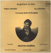 Fernando Sor - La Guitare En Duo (Oevres Inédites)