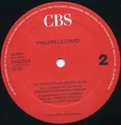 12inch Vinyl Single - Philippe Léotard - Chte Play Plus