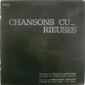 Philippe Nicaud - Chansons Cu... Rieuses