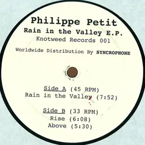 Philippe Petit - Rain In The Valley E.P.