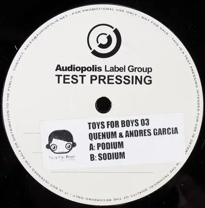 Philippe Quenum & Andrès Garcia - Sodium & Podium