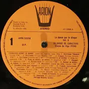 LP - Philippe Reverdy , Agnès Reverdy , Olga Stens - La Danse De Caractère (Barre Et Milieu)