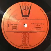 LP - Philippe Reverdy - La Danse Par Le Disque Vol 5 La Barre A Terre