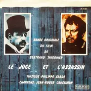 LP - Philippe Sarde - Le Juge Et L'Assassin (Bande Du Originale Du Film De Bertrand Tavernier) - Gatefold Sleeve