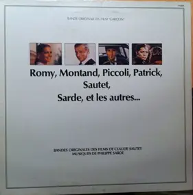 Philippe Sarde - Romy, Montand, Piccoli, Patrick, Sautet, Sarde, Et Les Autres