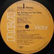 LP - Philippe Sarde - Am Anfang War Das Feuer (Quest for Fire - Original Soundtrack)