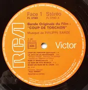 LP - Philippe Sarde - Coup De Torchon (Bande Originale Du Film)