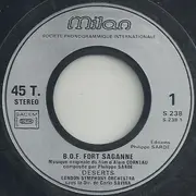 7inch Vinyl Single - Philippe Sarde - Fort Saganne
