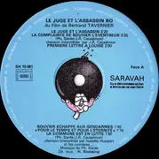 LP - Philippe Sarde - Le Juge Et L'Assassin (Bande Du Originale Du Film De Bertrand Tavernier) - Gatefold Sleeve