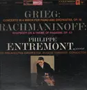 LP - Philippe Entremont, The Philadelphia Orchestra - Grieg / Rachmaninoff