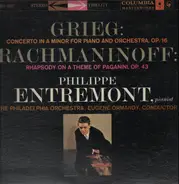 Grieg / Rachmaninoff - Concerto in A minor/ Rhapsody on a theme of Paganini