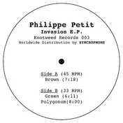 Philippe Petit - Invasion Ep