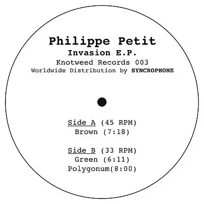 Philippe Petit - Invasion Ep