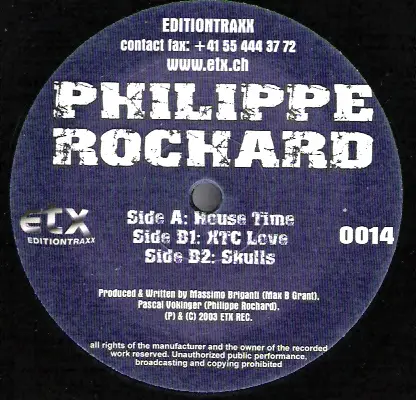 Philippe Rochard - House Time