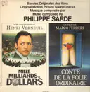 LP - Philippe Sarde - Conte De La Folie Ordinaire / Mille Milliards De Dollars