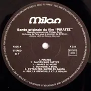 LP - Philippe Sarde - Pirates (Bande Originale Du Film)