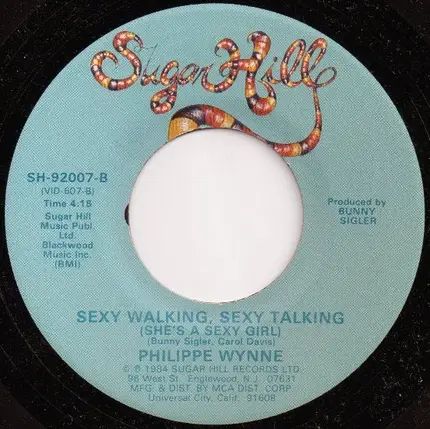 Philippe Wynne - You Made Me Love You (Why Did You Do It)