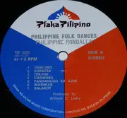 LP - Philippine Rondalla - Philippine Folk Dances