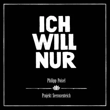 Philipp Poisel - Ich Will Nur (Live)