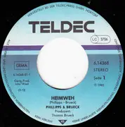 7inch Vinyl Single - Philipps & Brueck - Heimweh