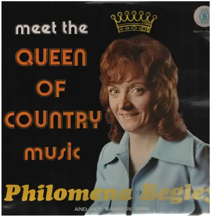 Philomena Begley And Her Ramblin' Men - Meet The Queen Of Country Music