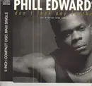 CD Single - Phill Edwards - Don't Look Any Further